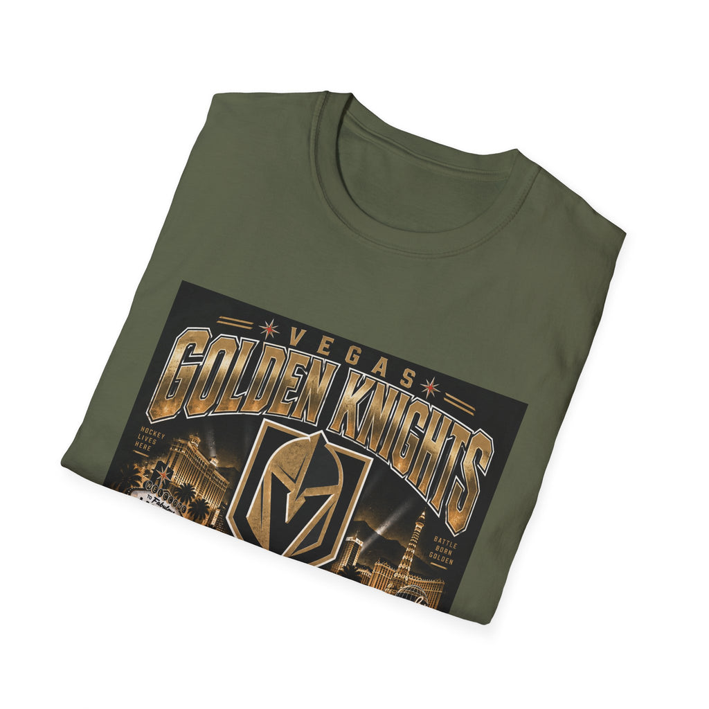 Vegas Golden Knights - Classic Tee