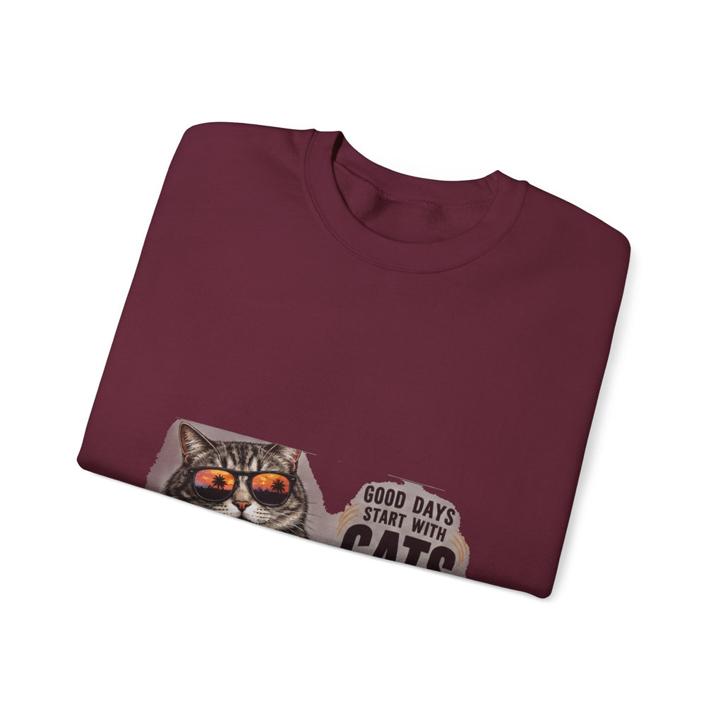 Cat Lover - Crewneck Sweatshirt