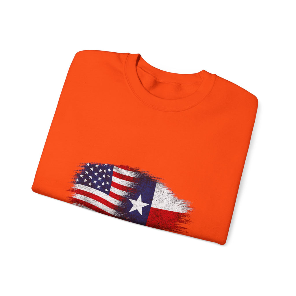 American by Birth, Texan by Choice - Crewneck Sweatshirt