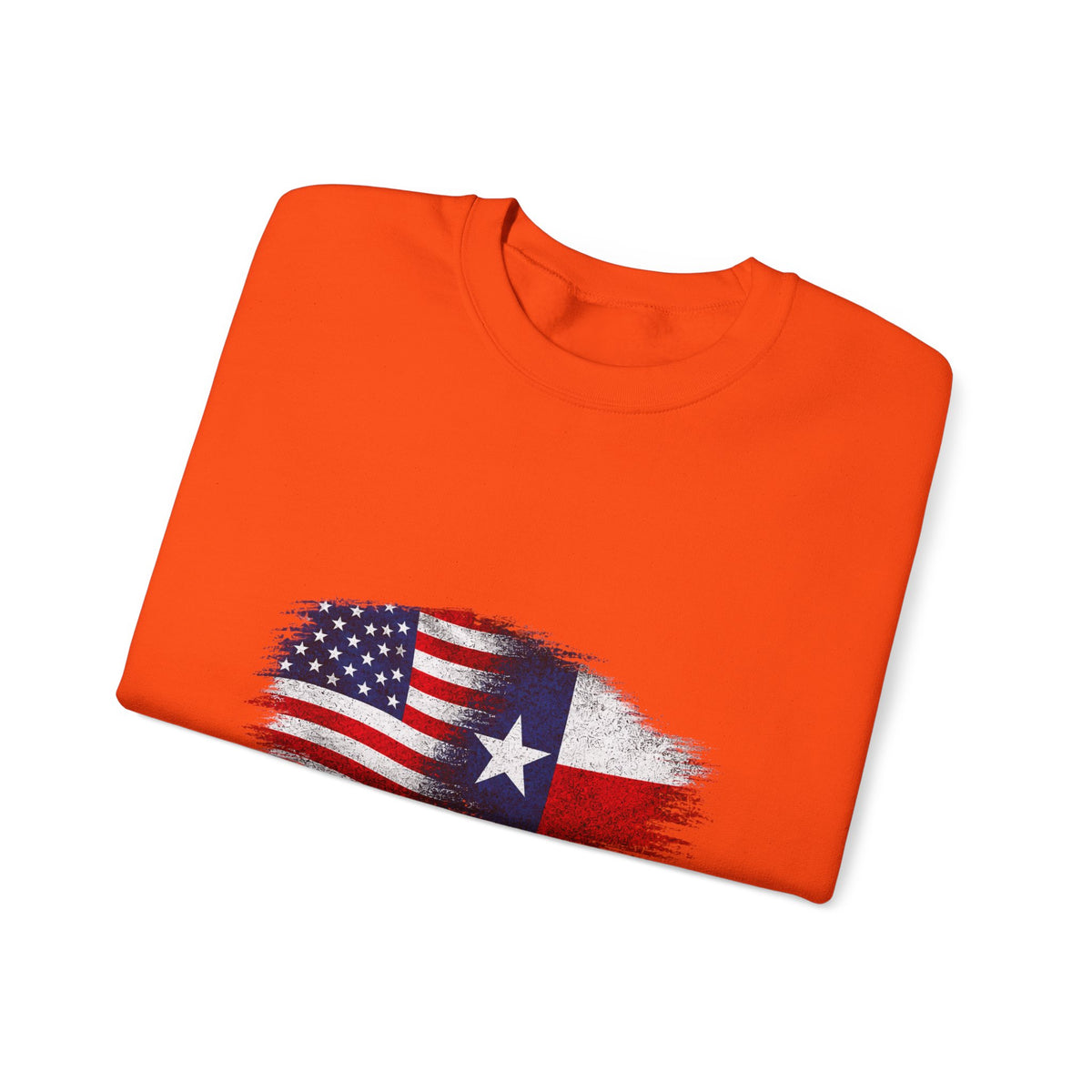 American by Birth, Texan by Choice - Crewneck Sweatshirt
