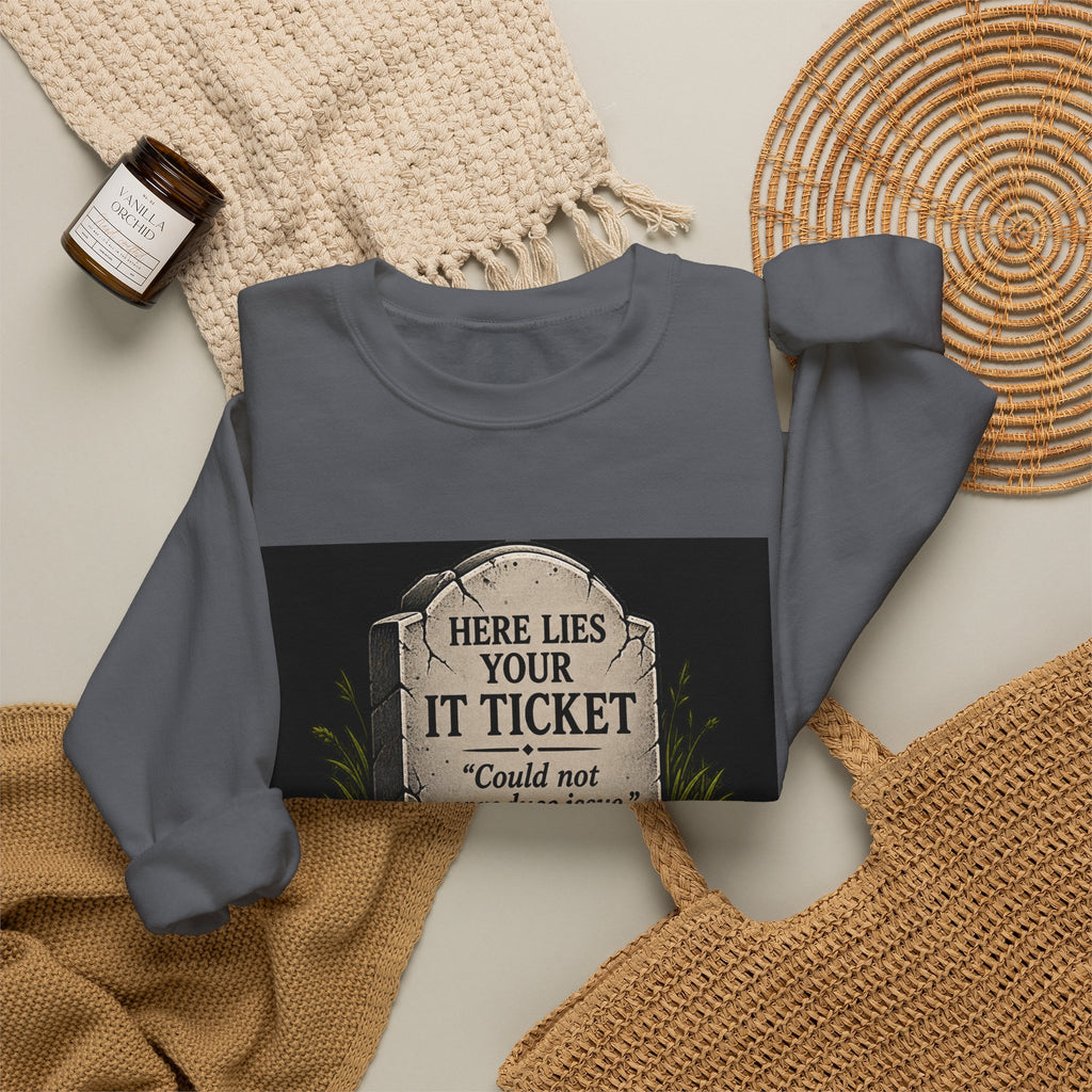 Ticket Closed - Crewneck Sweatshirt