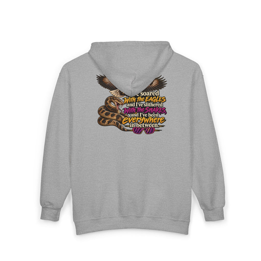 Macho Man - Full-Zip Hooded Sweatshirt