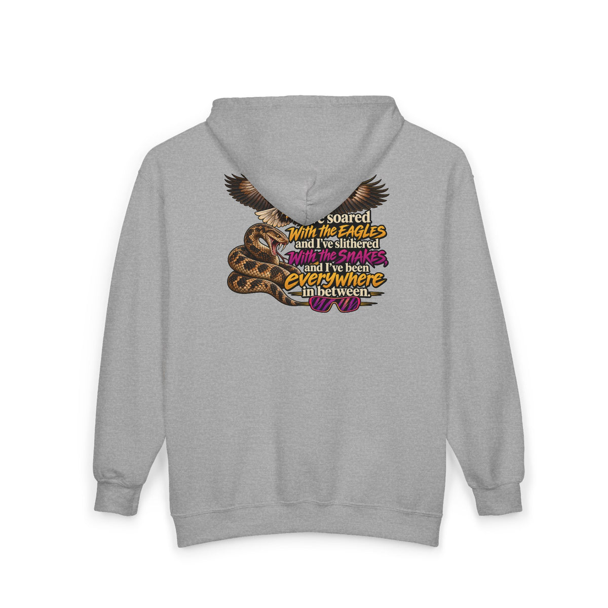 Macho Man - Full-Zip Hooded Sweatshirt