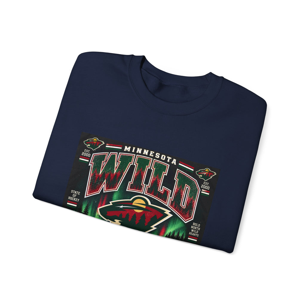 Minnesota Wild - Crewneck Sweatshirt