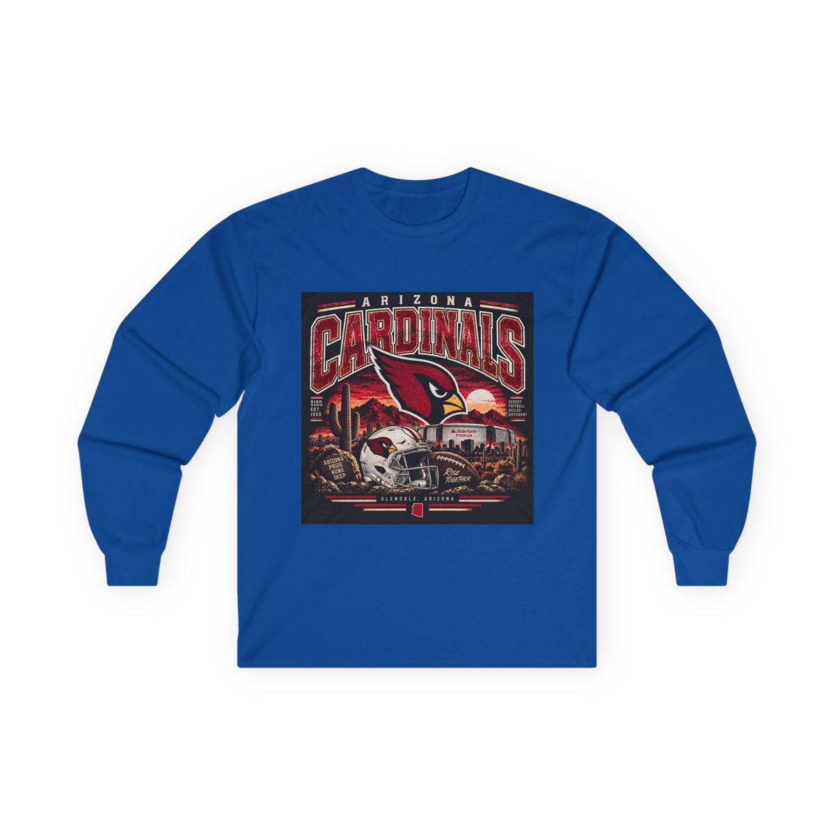 Cardinals Desert Pride - Unisex Ultra Cotton Long Sleeve Tee