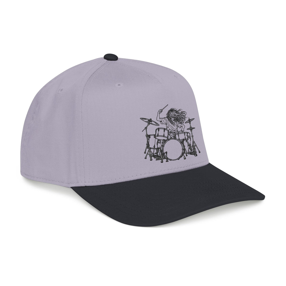 Drummer Sketch - OTTO Baseball Hat