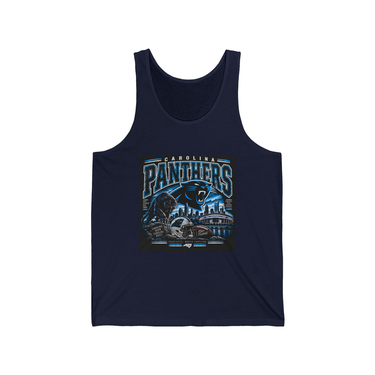 Carolina Panthers Keep Pounding - Athletic Tank