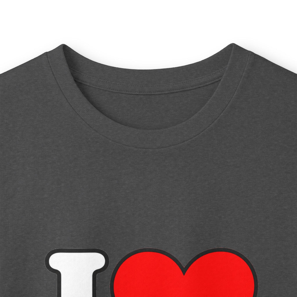 I Love Hot Dads - Unisex Ultra Cotton Long Sleeve Tee