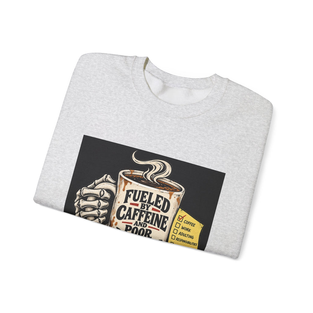 Fueled by Caffeine - Crewneck Sweatshirt