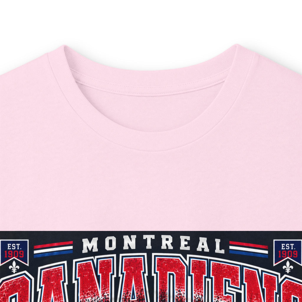 Montreal Canadiens Skyline - Unisex Ultra Cotton Long Sleeve Tee
