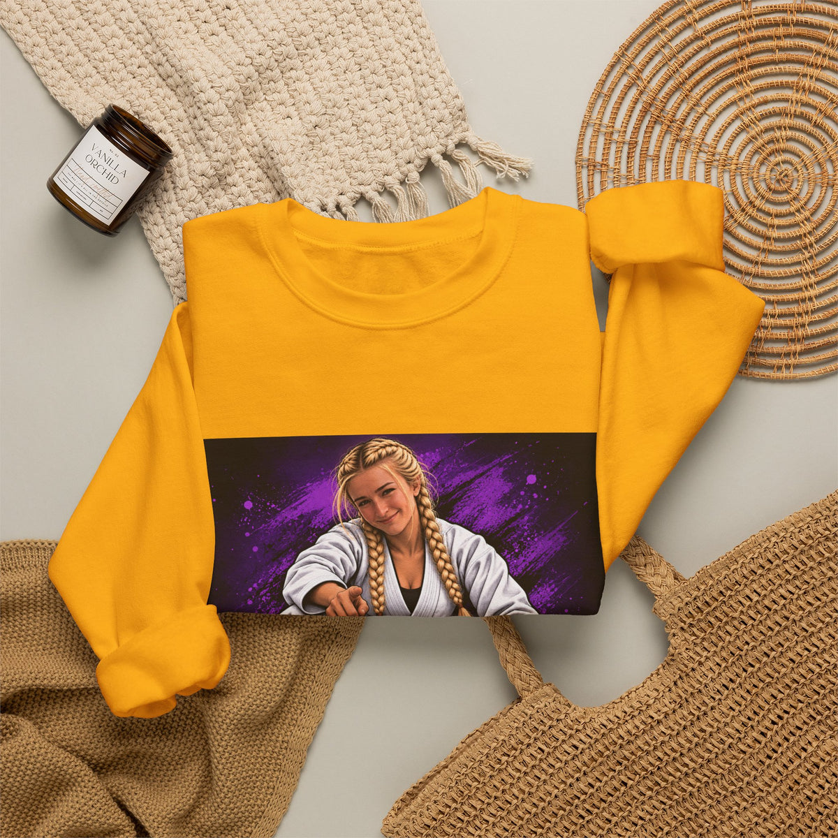 Jiu Jitsu Girls - Crewneck Sweatshirt