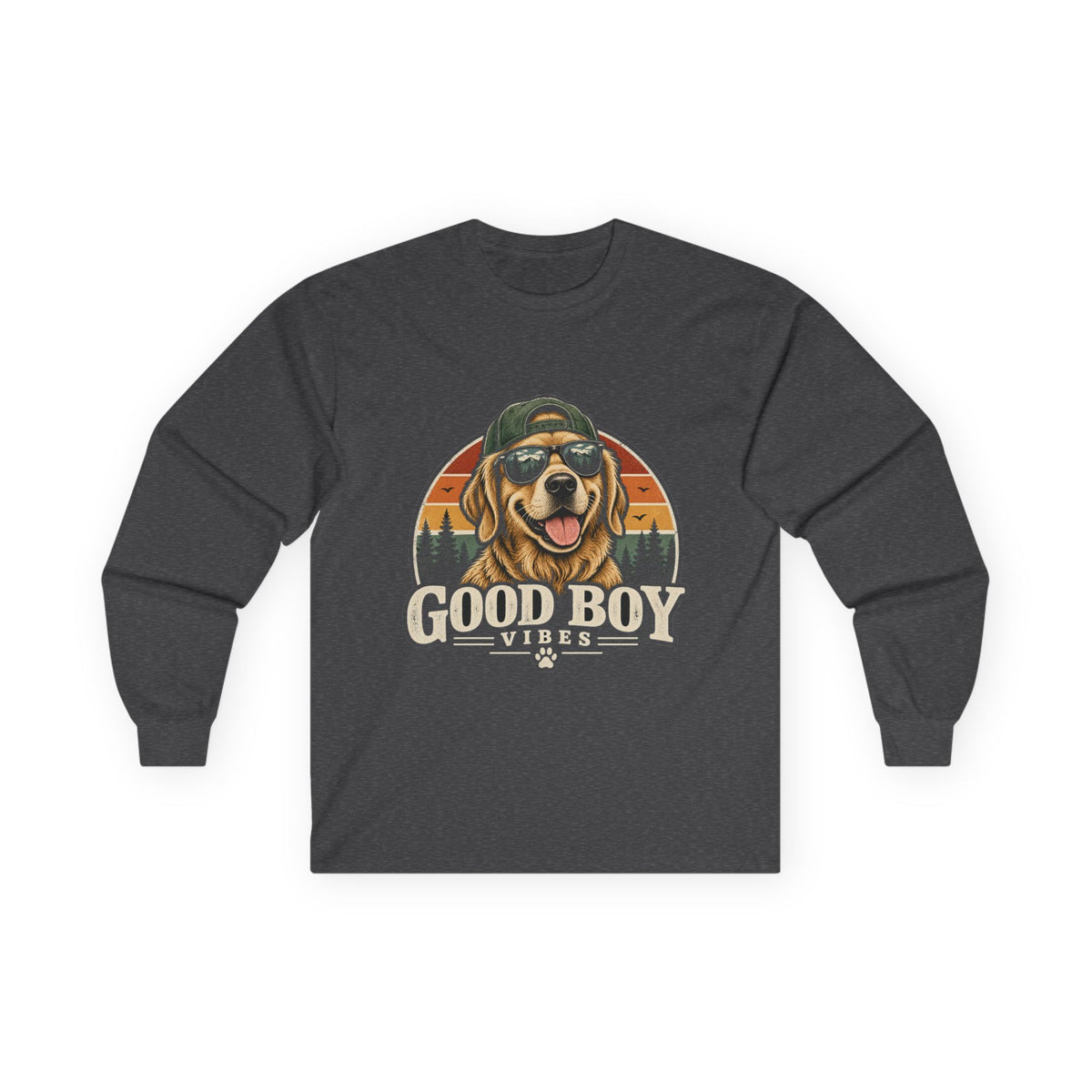 Good Boy Vibes - Unisex Ultra Cotton Long Sleeve Tee
