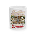 Sometimes Best Man Woman - Ceramic Mug 11oz and 15oz