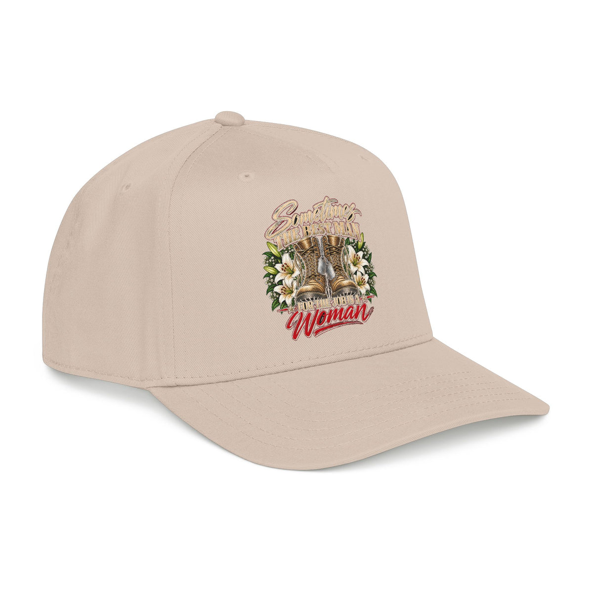 Sometimes Best Man Woman - OTTO Baseball Hat