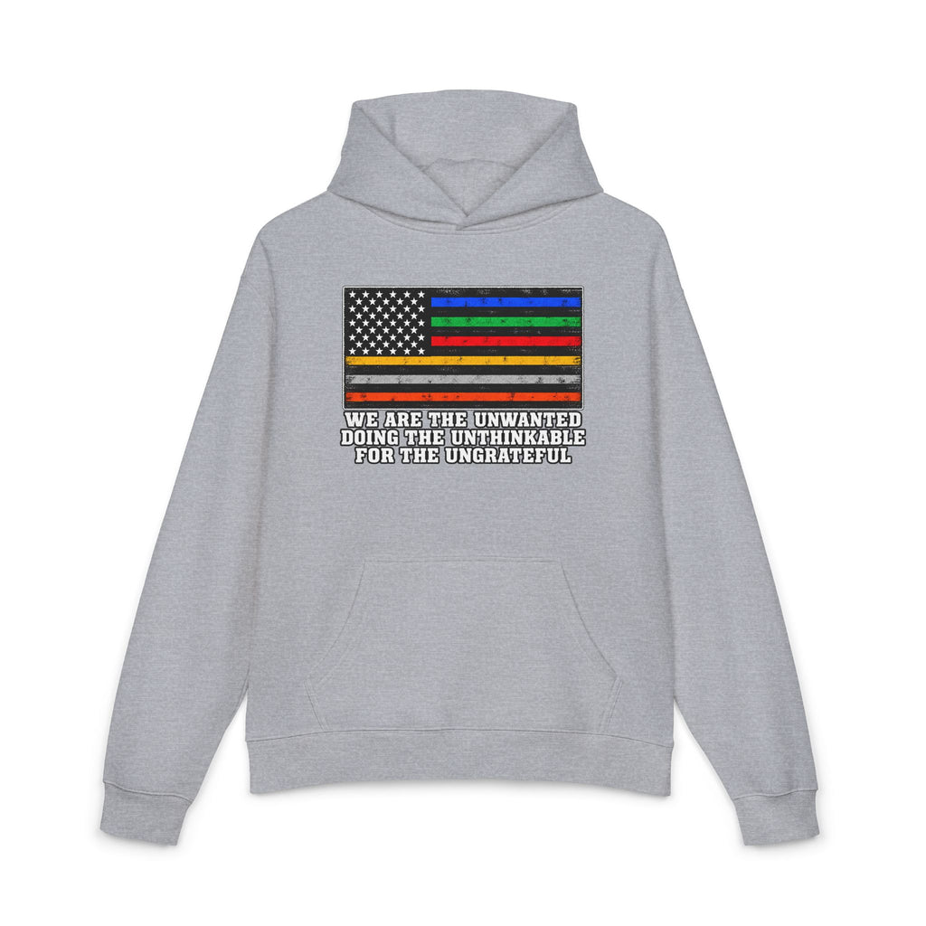 Unwanted, Unthinkable, Ungrateful - Hoodie