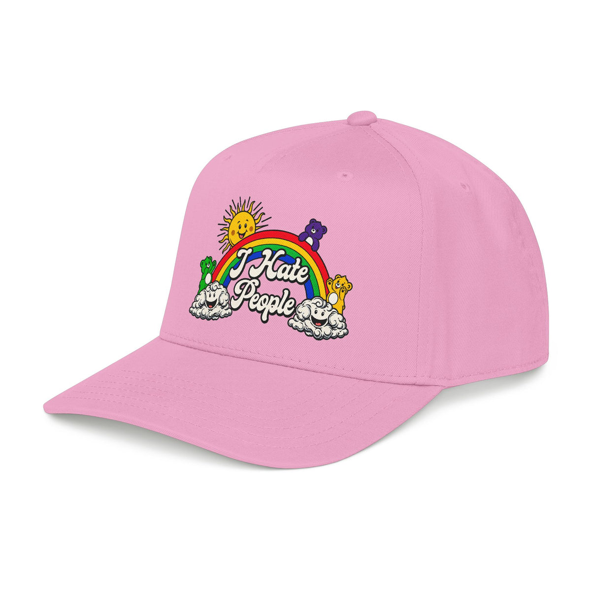 Hate People - OTTO Baseball Hat