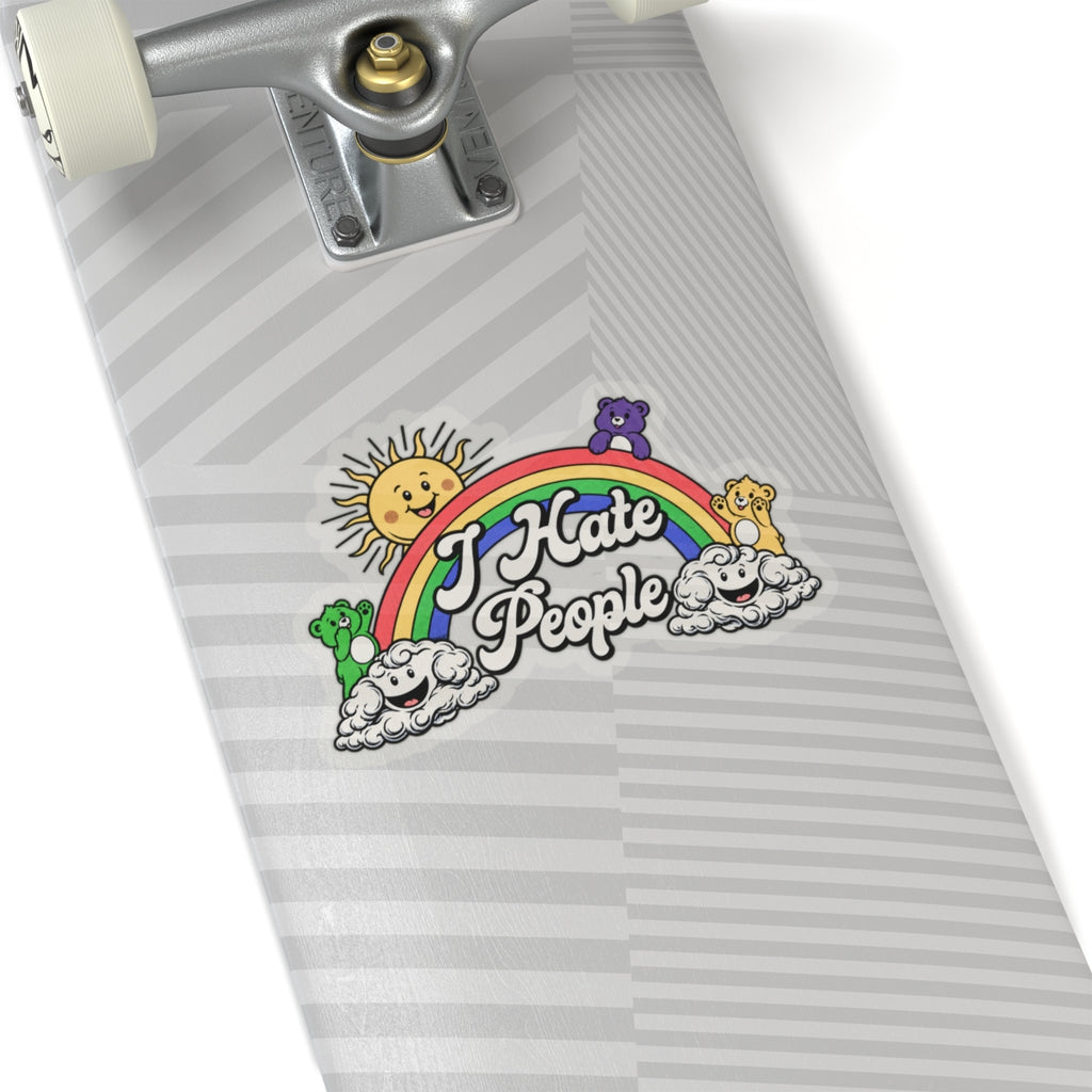 Hate People - Kiss-Cut Sticker