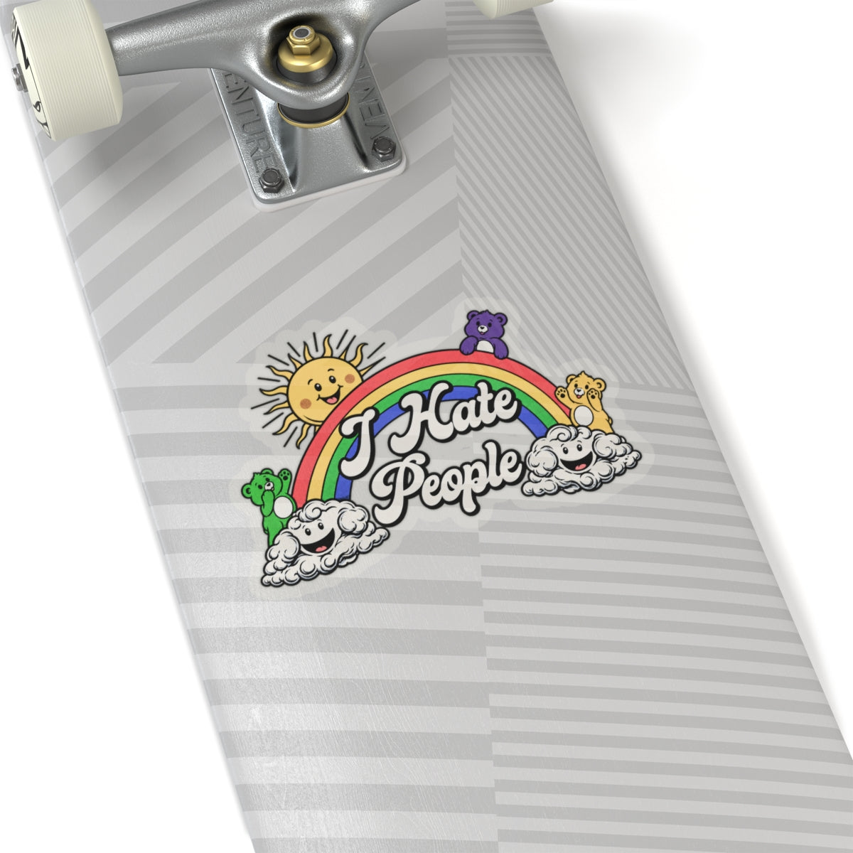 Hate People - Kiss-Cut Sticker