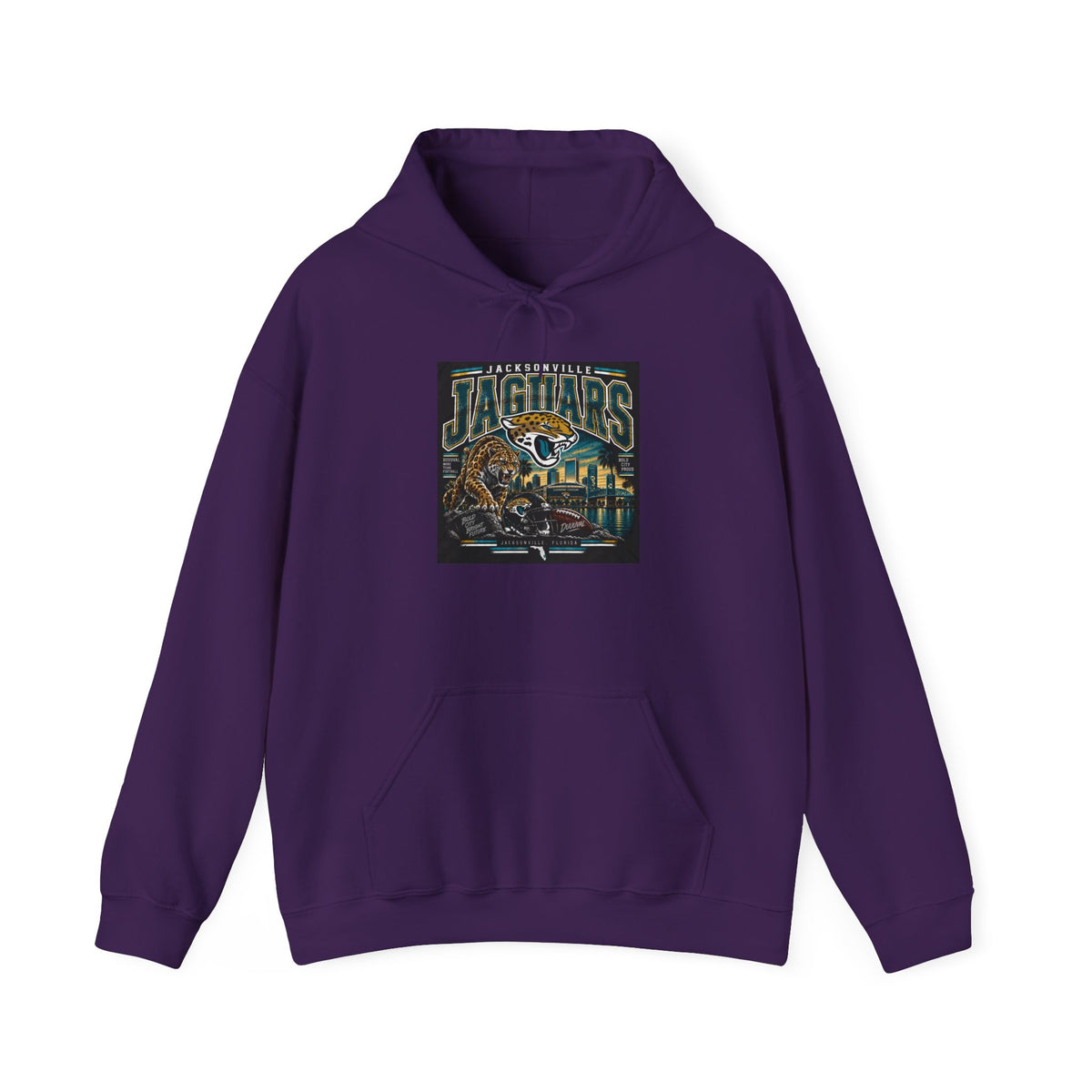 Jacksonville Jaguars Pride - Hoodie