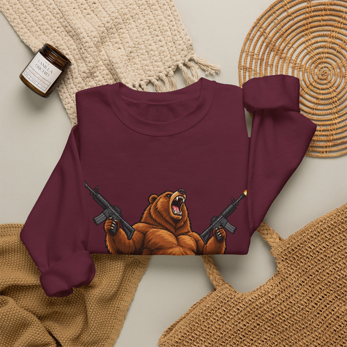 The Right to Arm Bears - Crewneck Sweatshirt