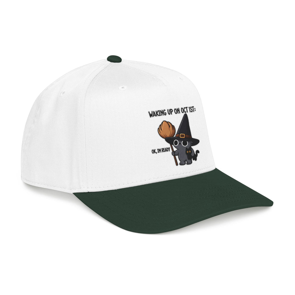 Waking Up On Oct 1st - OTTO Baseball Hat