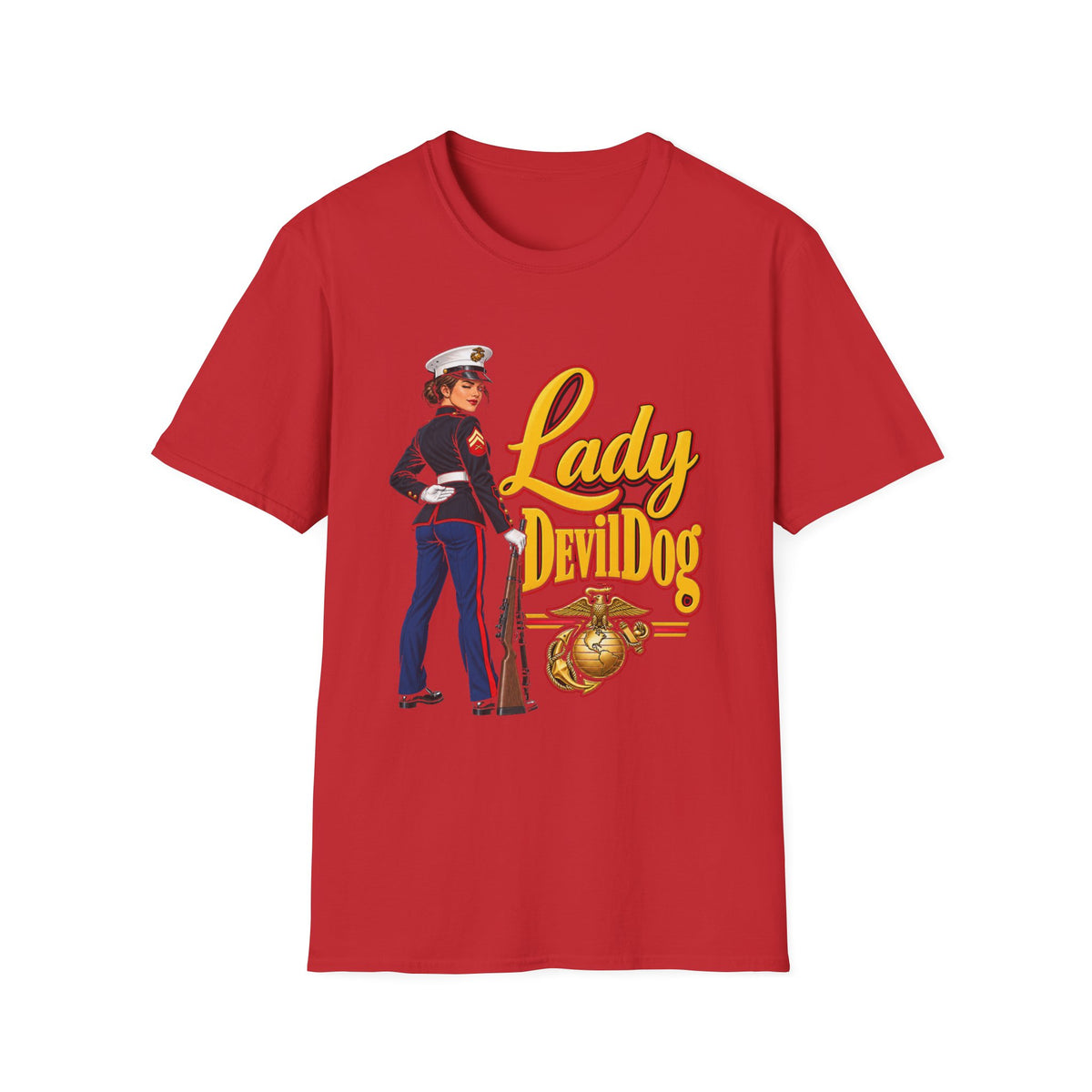 Lady Devil Dog - Classic Tee