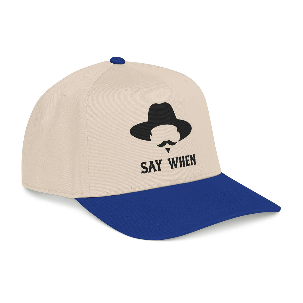 Say When Minimal - OTTO Baseball Hat
