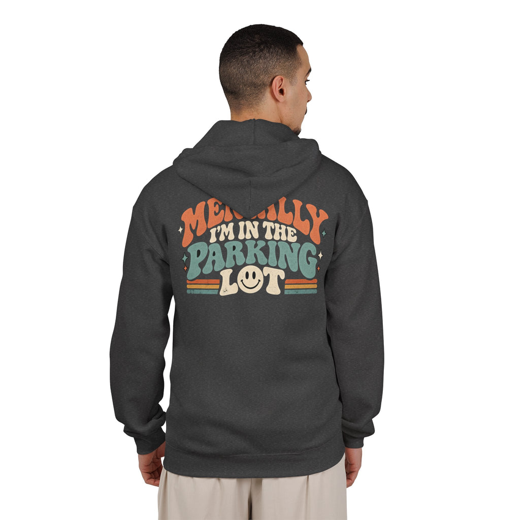 Mental Parking Lot - Full-Zip Hooded Sweatshirt