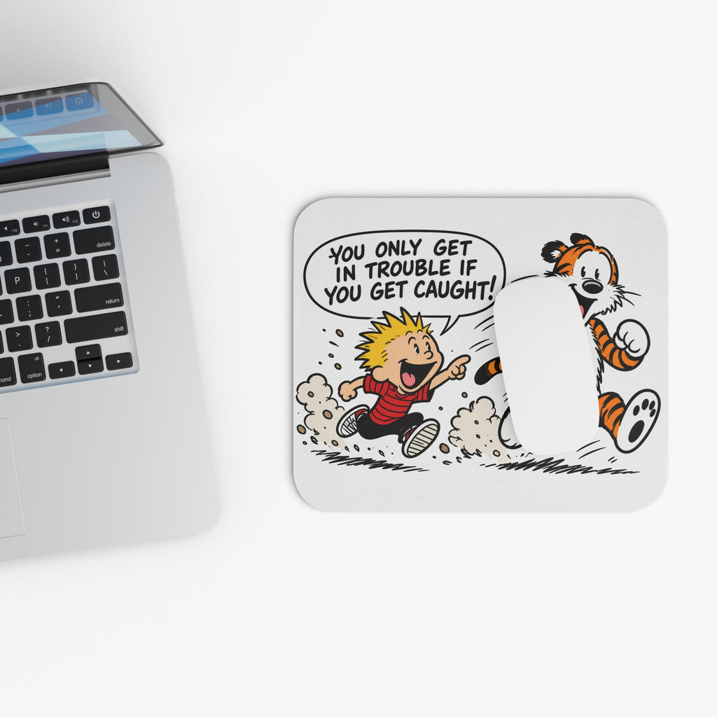 Trouble Trouble - Mouse Pad