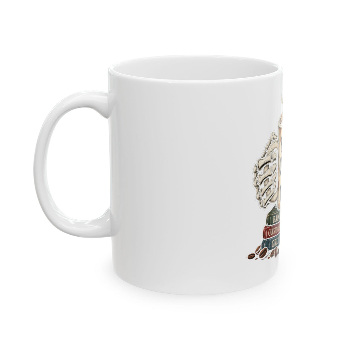 Fueled by Caffeine - Ceramic Mug 11oz and 15oz