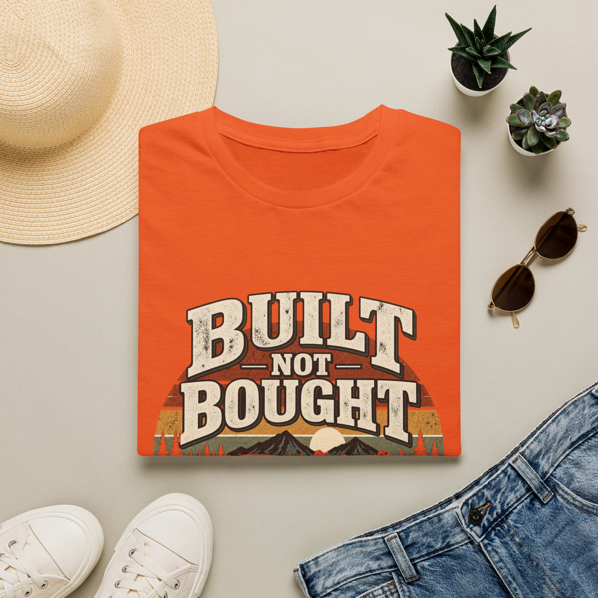 Built Not Bought - Classic Tee