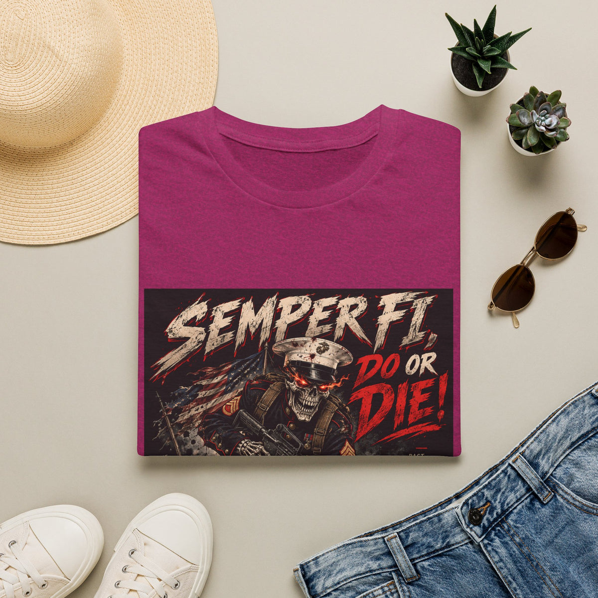 Semper Fi Do or Die - Classic Tee