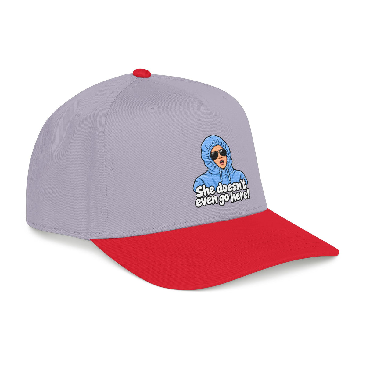 She Doesn't Even Go Here - OTTO Baseball Hat