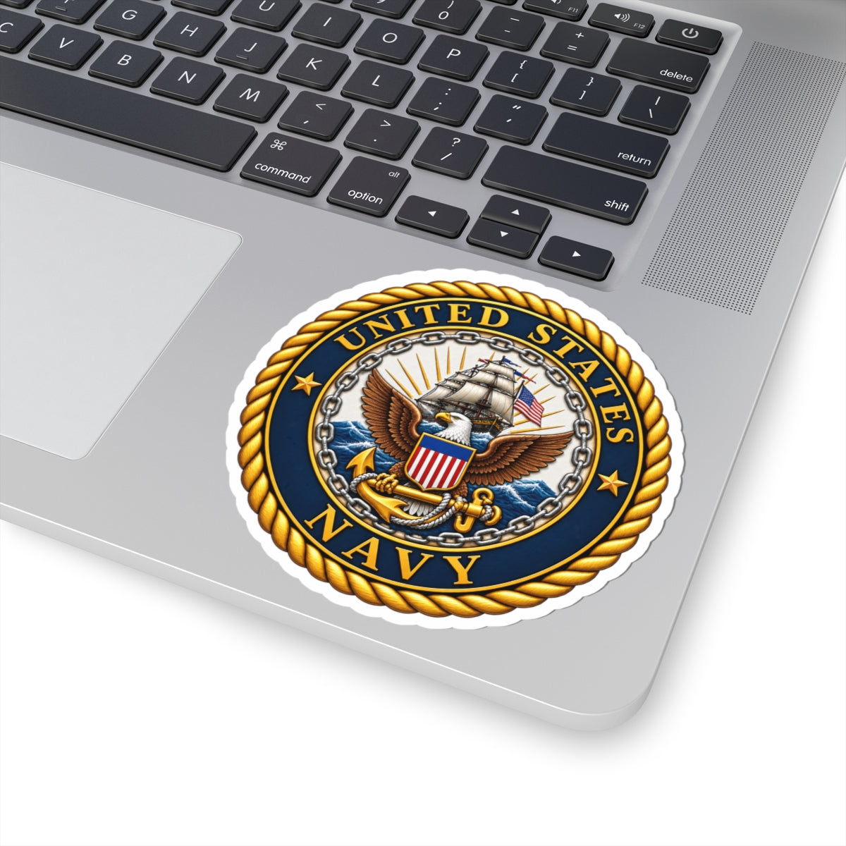 U.S. Navy Emblem - Kiss-Cut Sticker