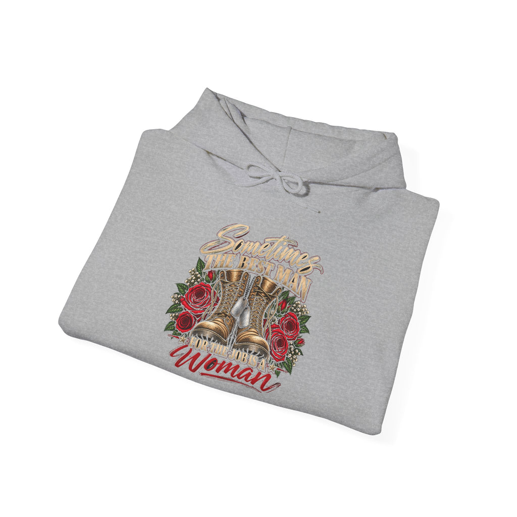Best Man for the Job - Hoodie
