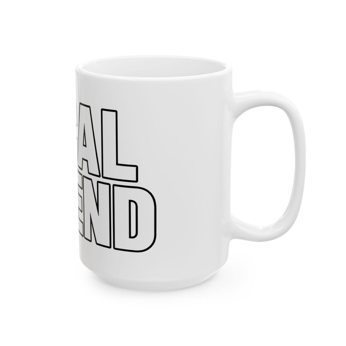 Local Legend - Ceramic Mug 11oz and 15oz