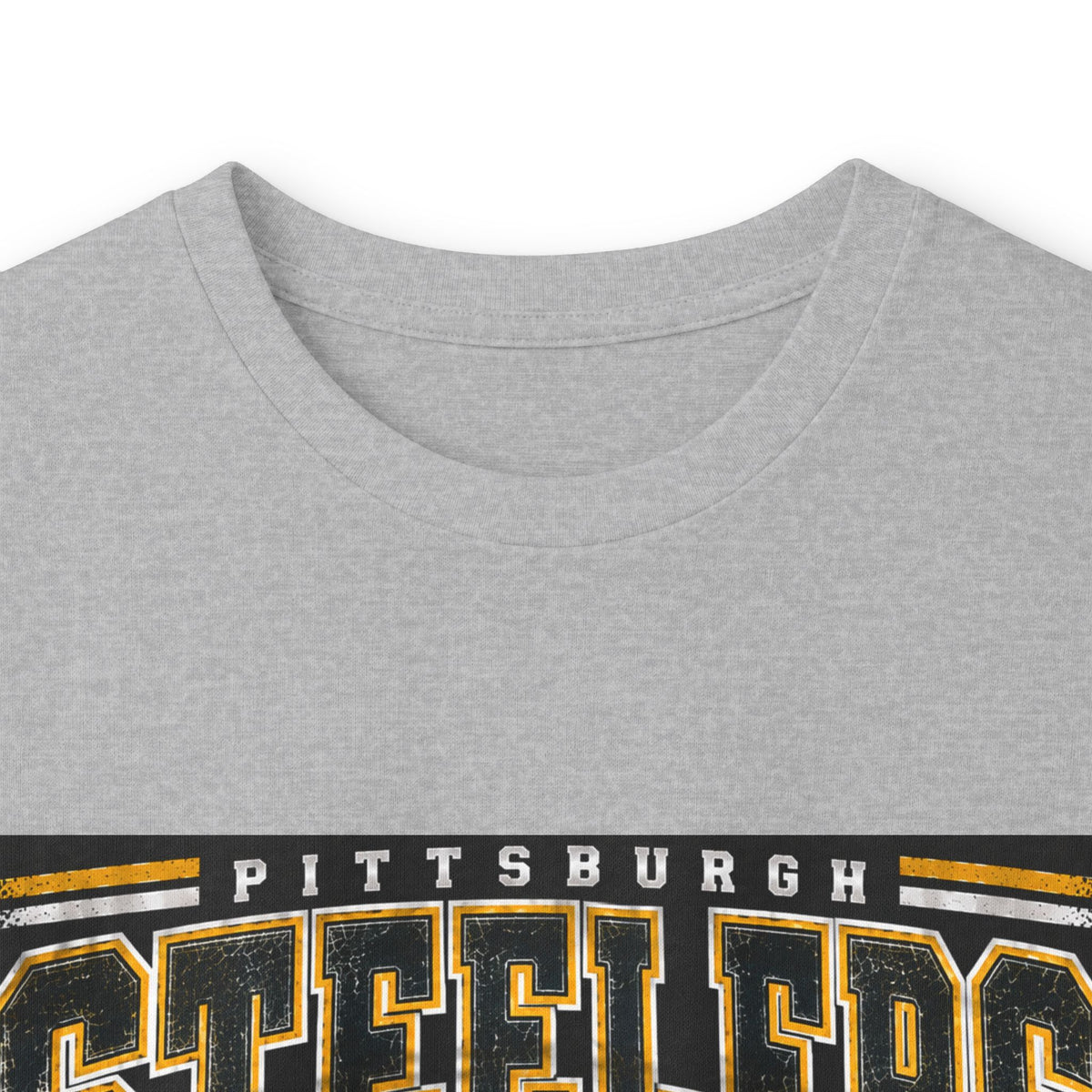 Pittsburgh Steelers Steel City Pride - Unisex Ultra Cotton Long Sleeve Tee