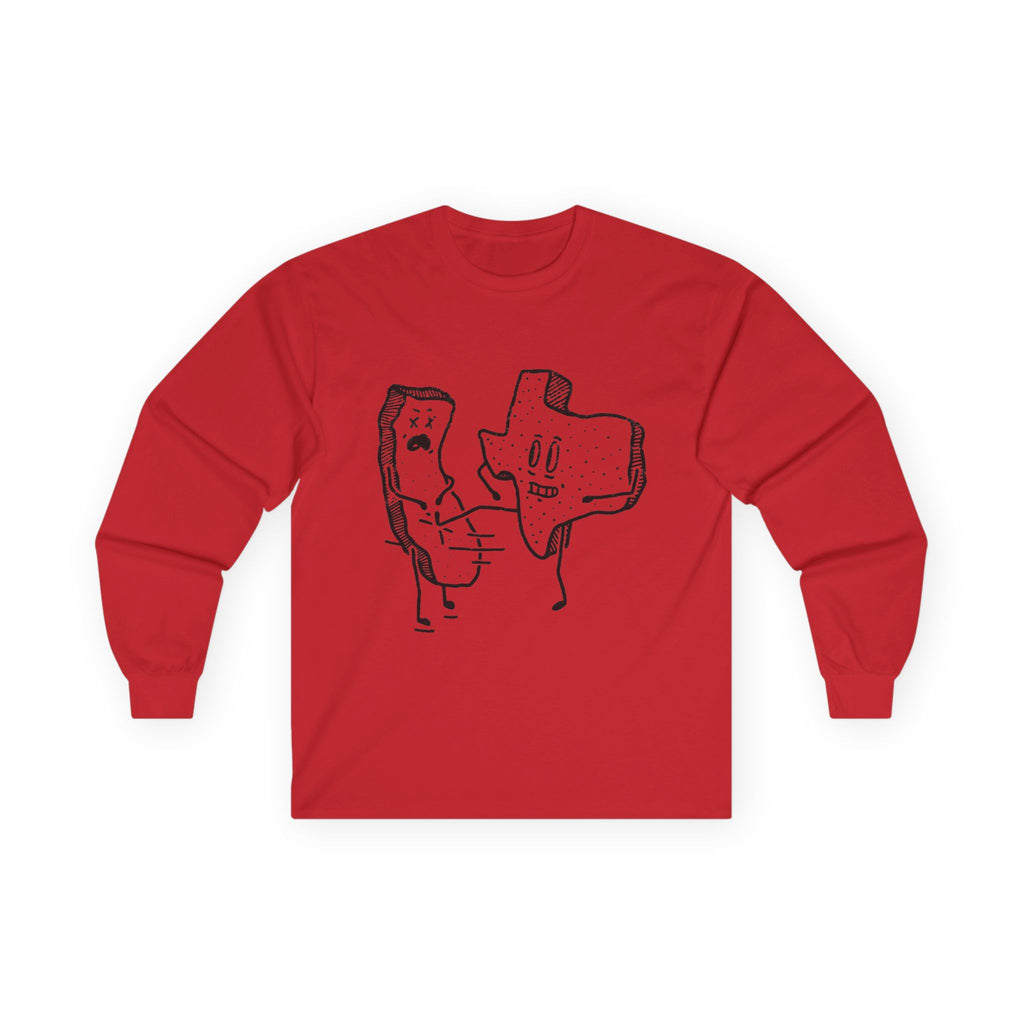 Texas v California - Unisex Ultra Cotton Long Sleeve Tee