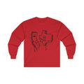Texas v California - Unisex Ultra Cotton Long Sleeve Tee