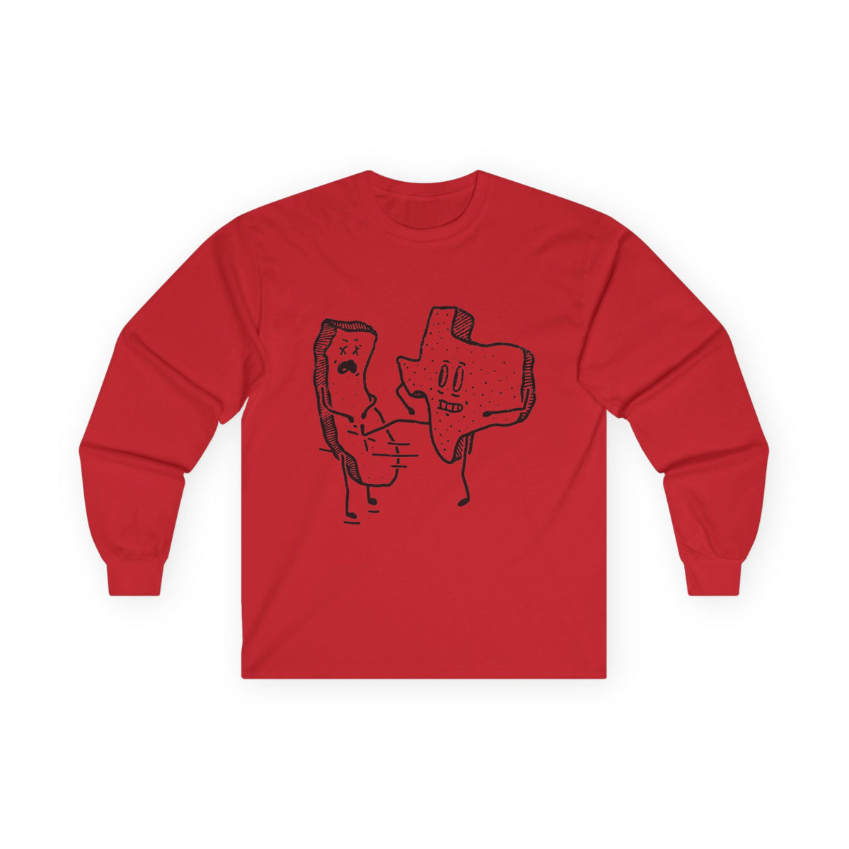 Texas v California - Unisex Ultra Cotton Long Sleeve Tee
