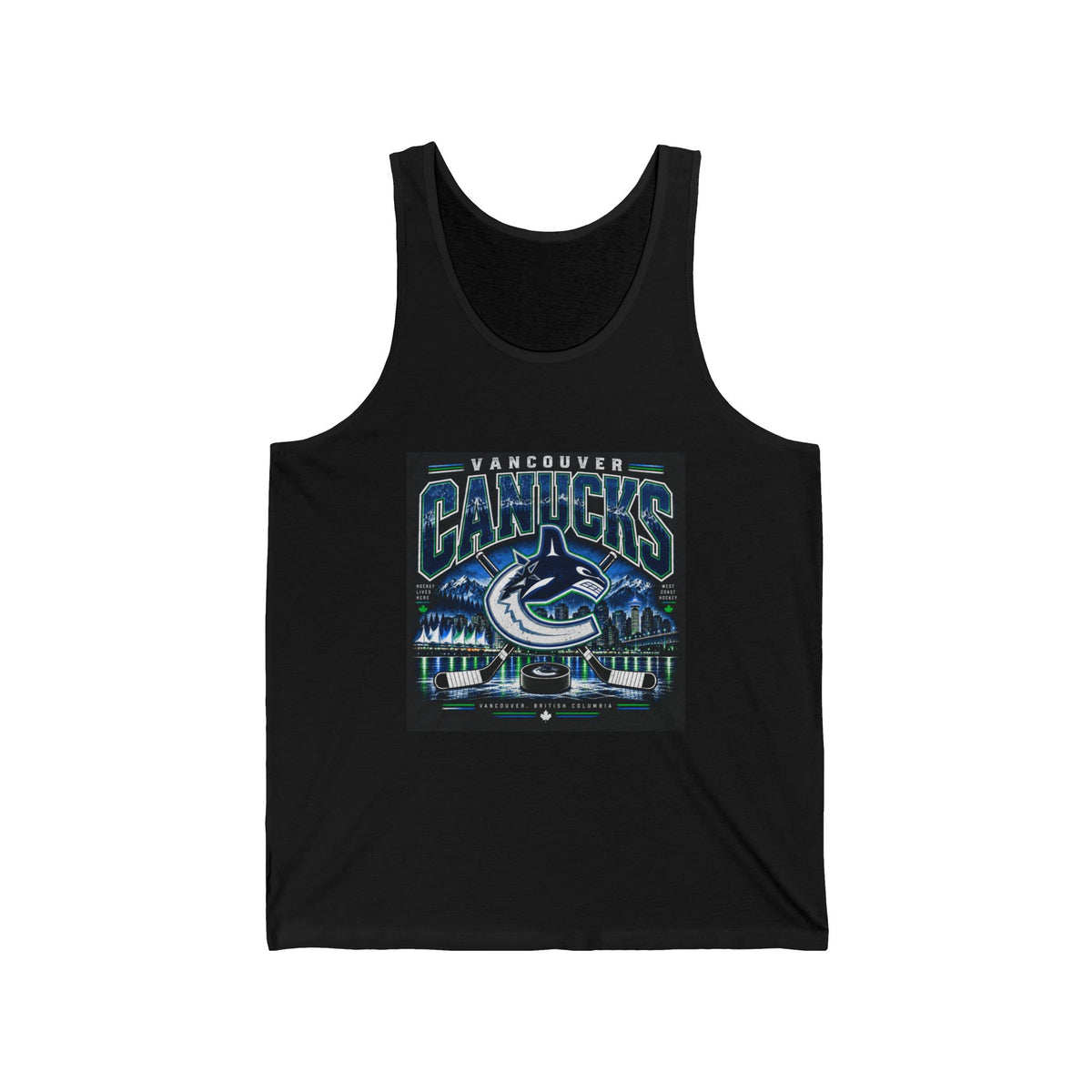Vancouver Canucks City Pride - Athletic Tank