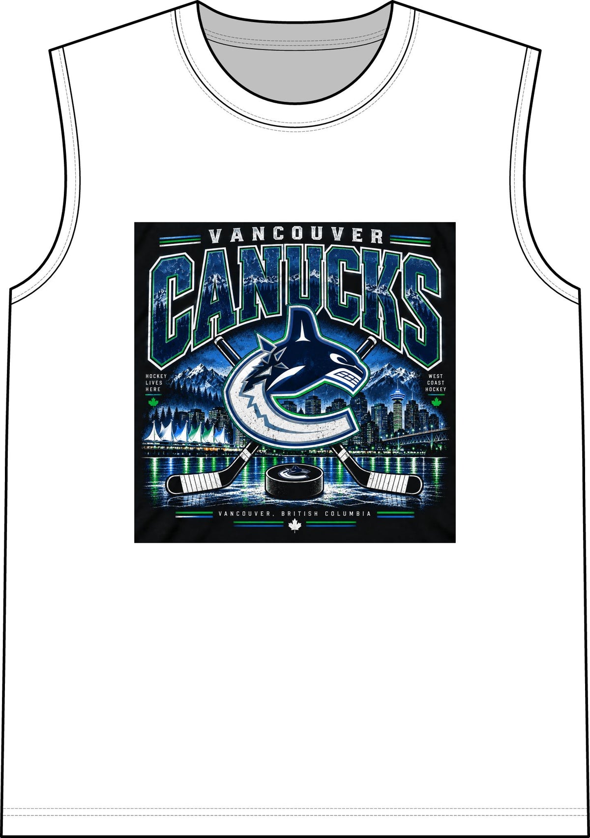 Vancouver Canucks City Pride - Classic Tank