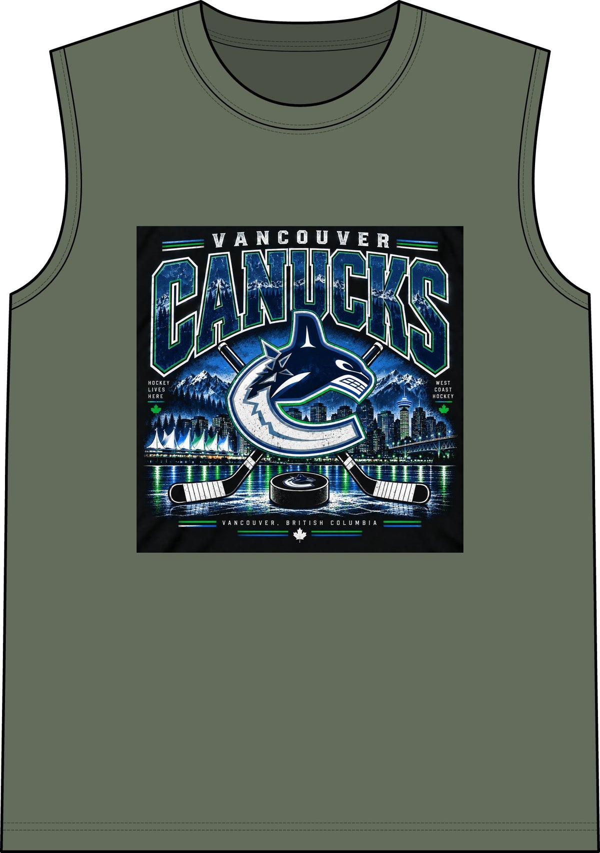 Vancouver Canucks City Pride - Classic Tank