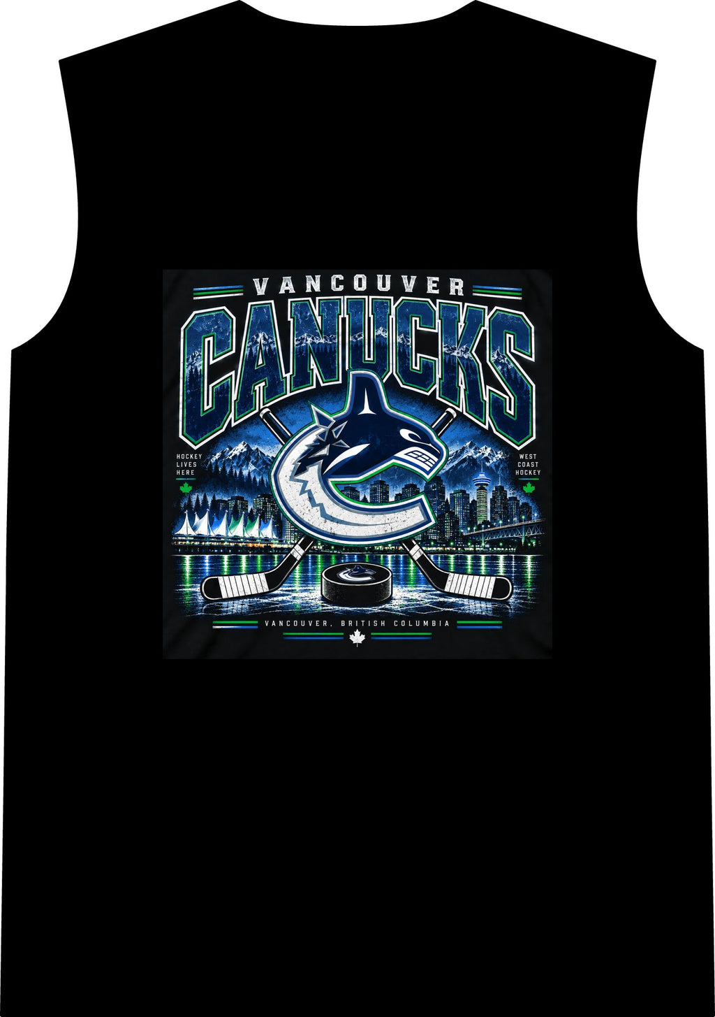 Vancouver Canucks City Pride - Classic Tank