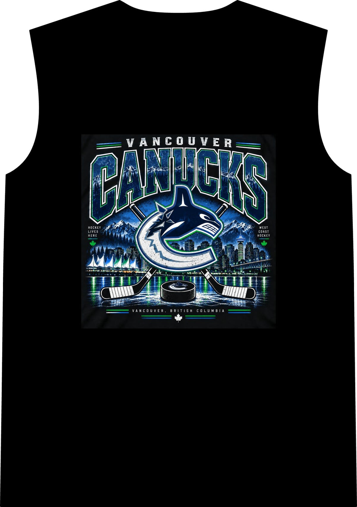 Vancouver Canucks City Pride - Classic Tank