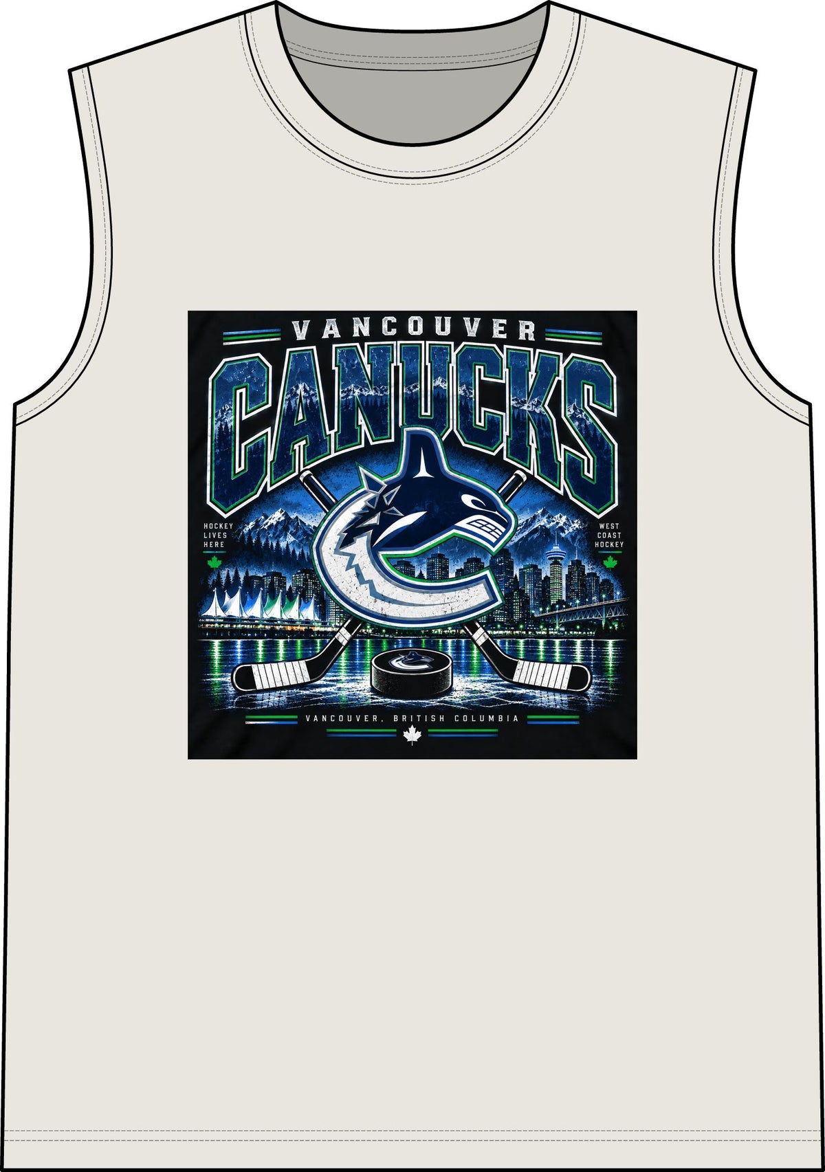 Vancouver Canucks City Pride - Classic Tank