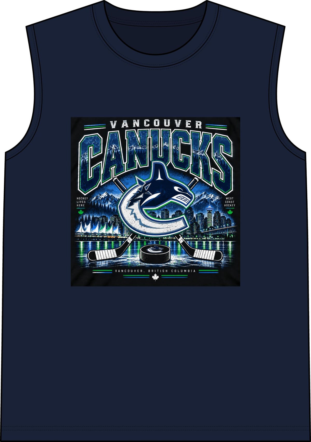 Vancouver Canucks City Pride - Classic Tank
