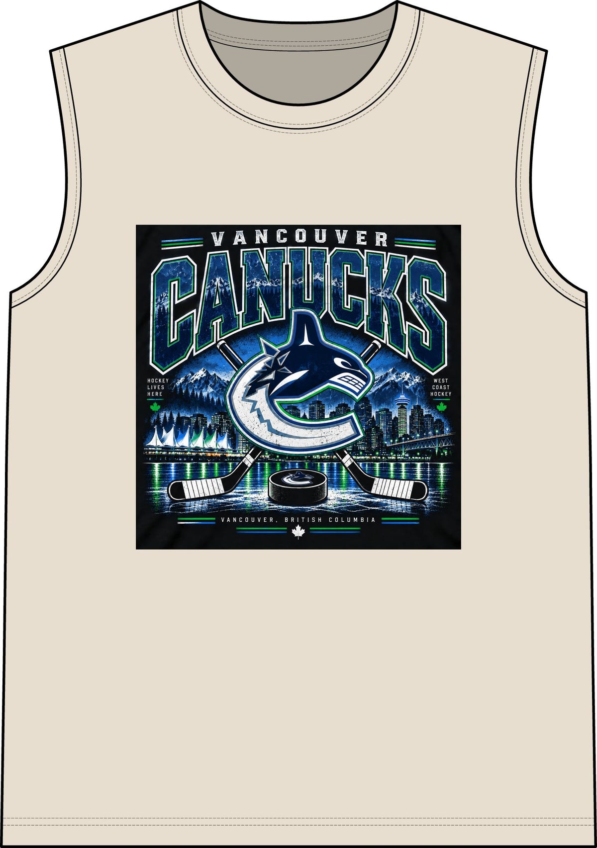 Vancouver Canucks City Pride - Classic Tank