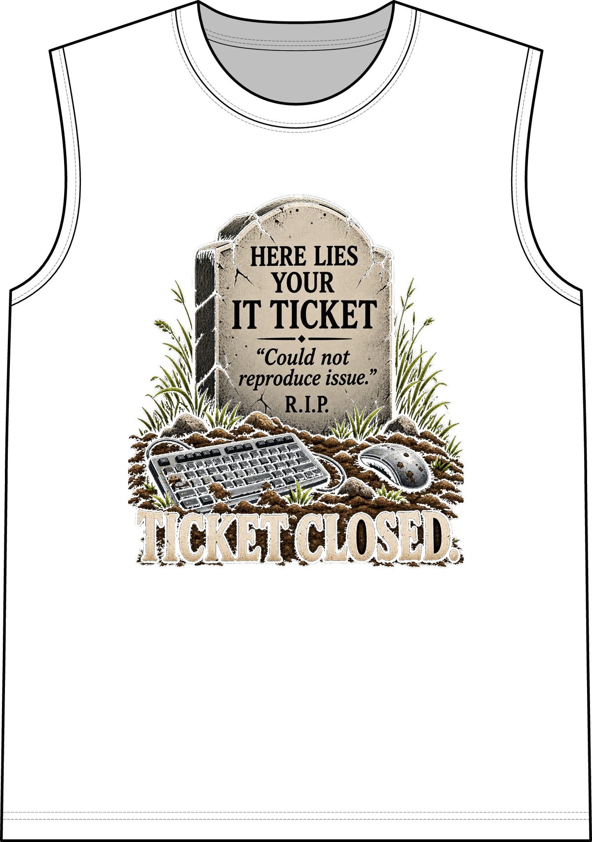 Ticket Closed - Classic Tank
