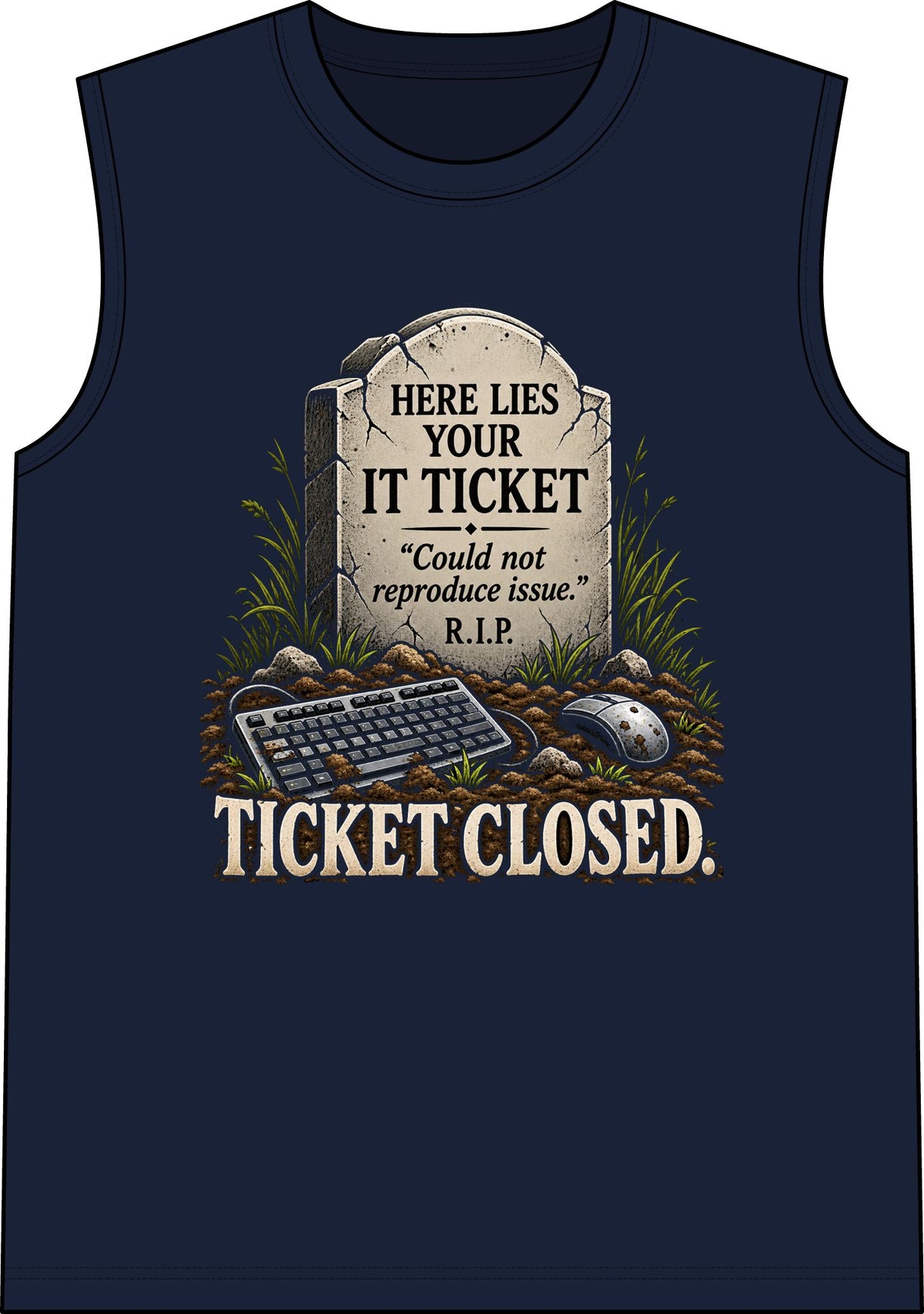 Ticket Closed - Classic Tank